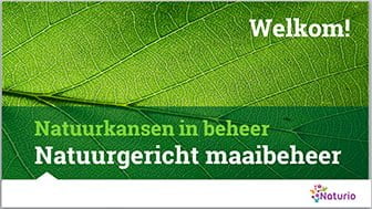maaibeheer-naturio Maaibeheer naturio