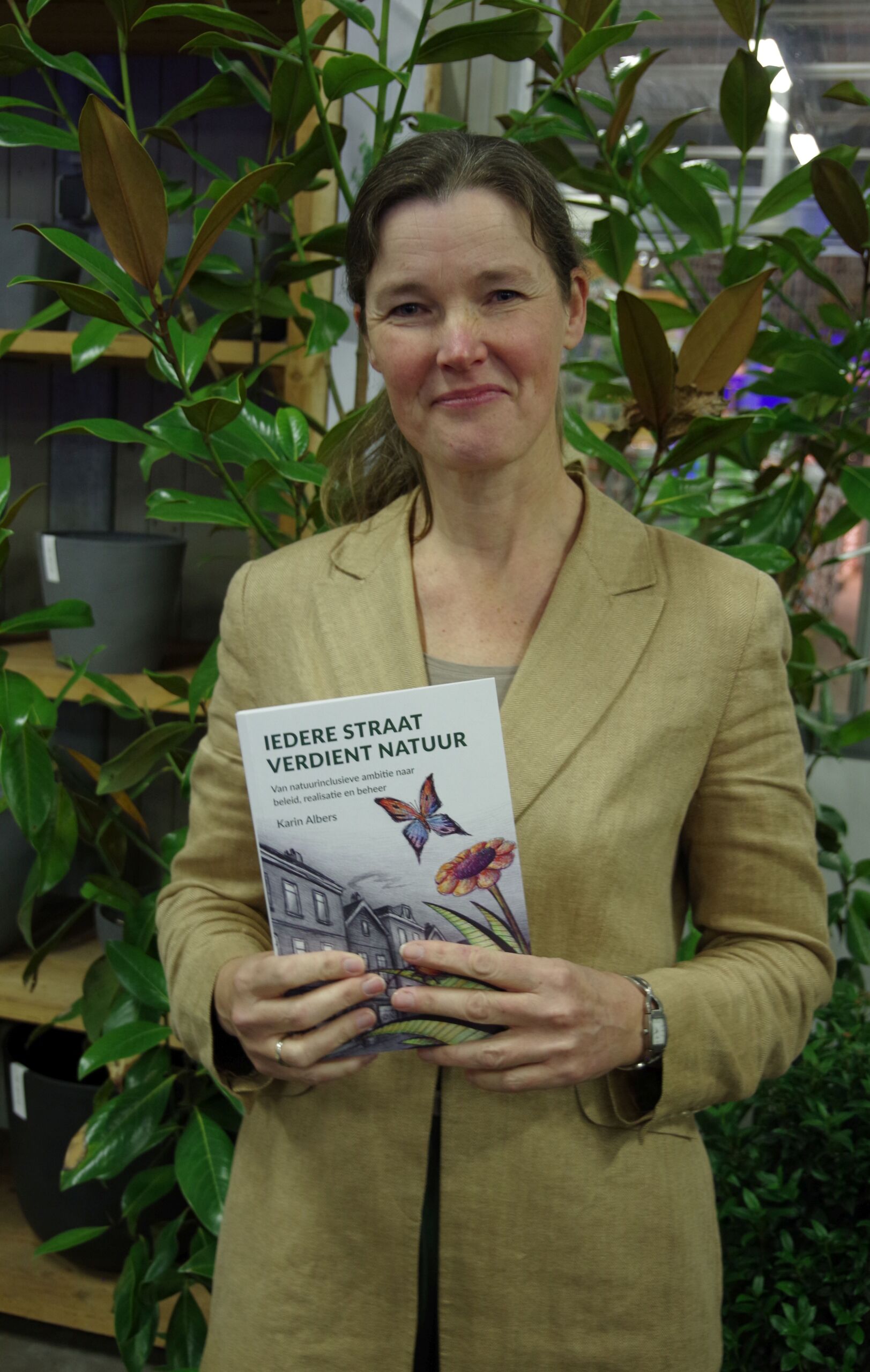 Boeklancering Karin